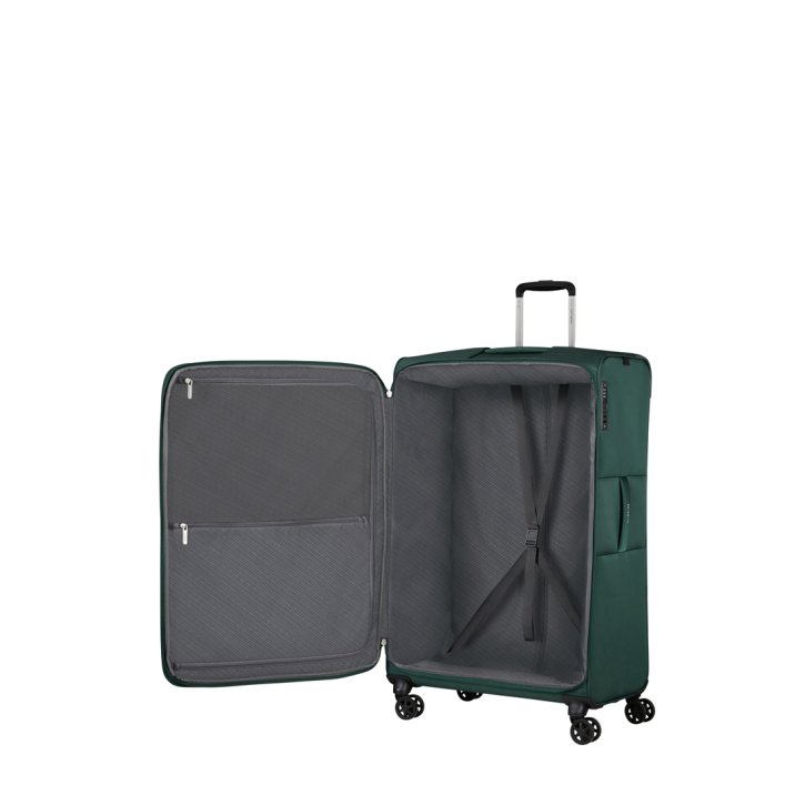 Samsonite BASE BREEZE Spinner 78/29 exp. dark green